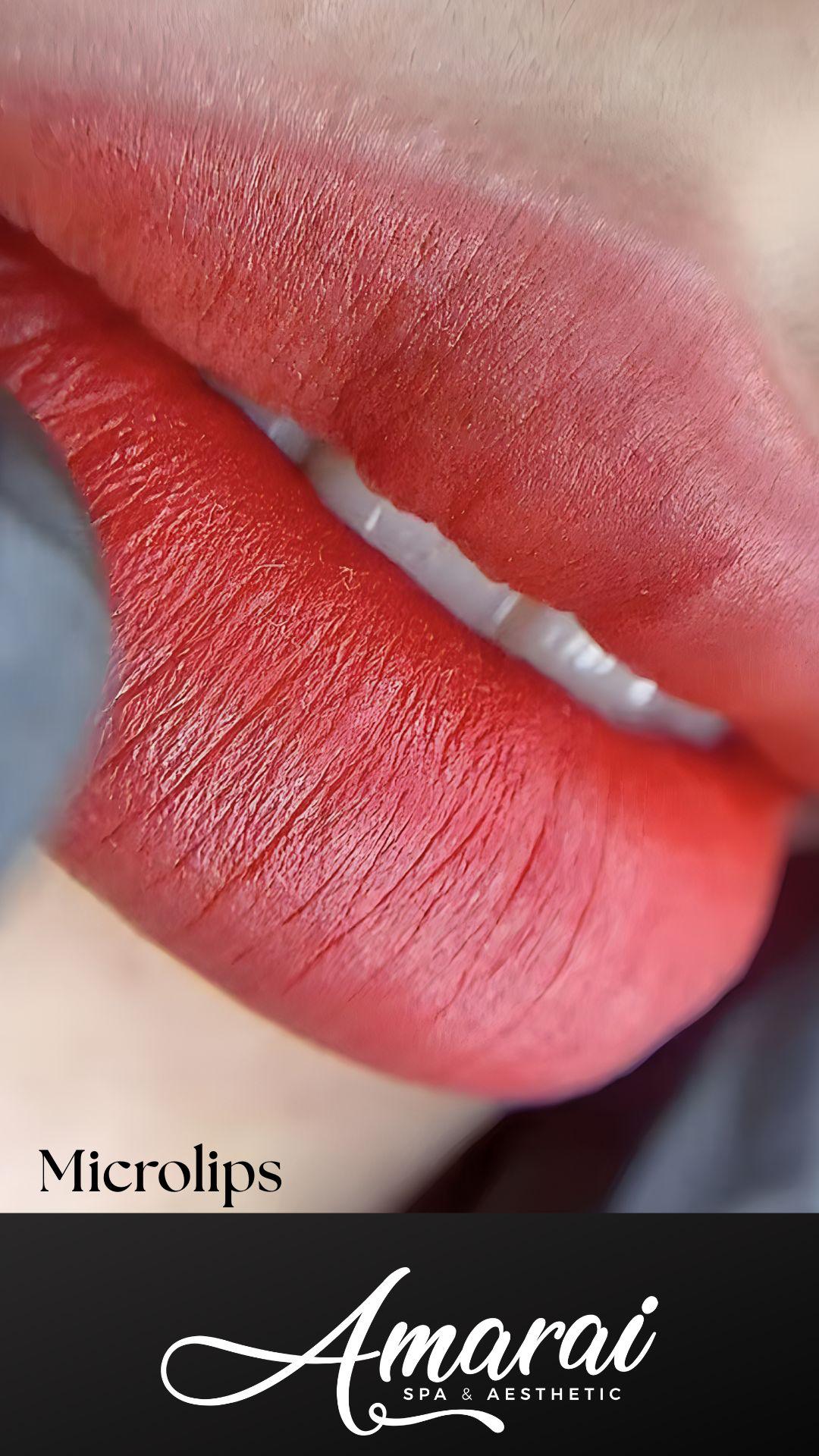 Microlips pigmentación de labios