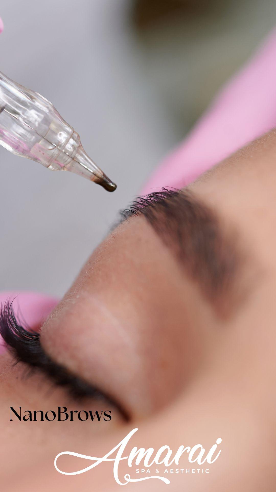 Nano Brows técnica avanzada