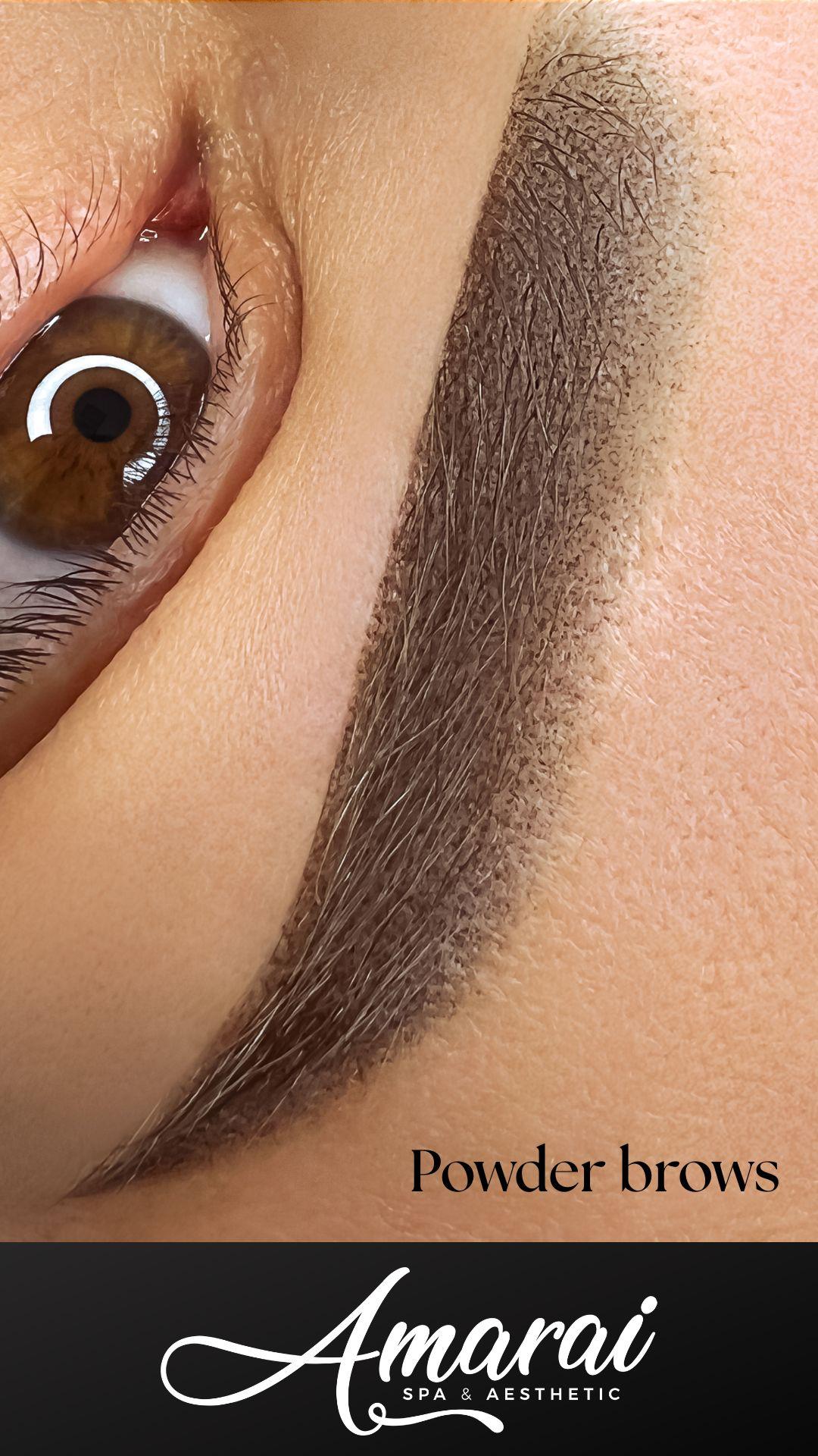 Powder Brows resultado